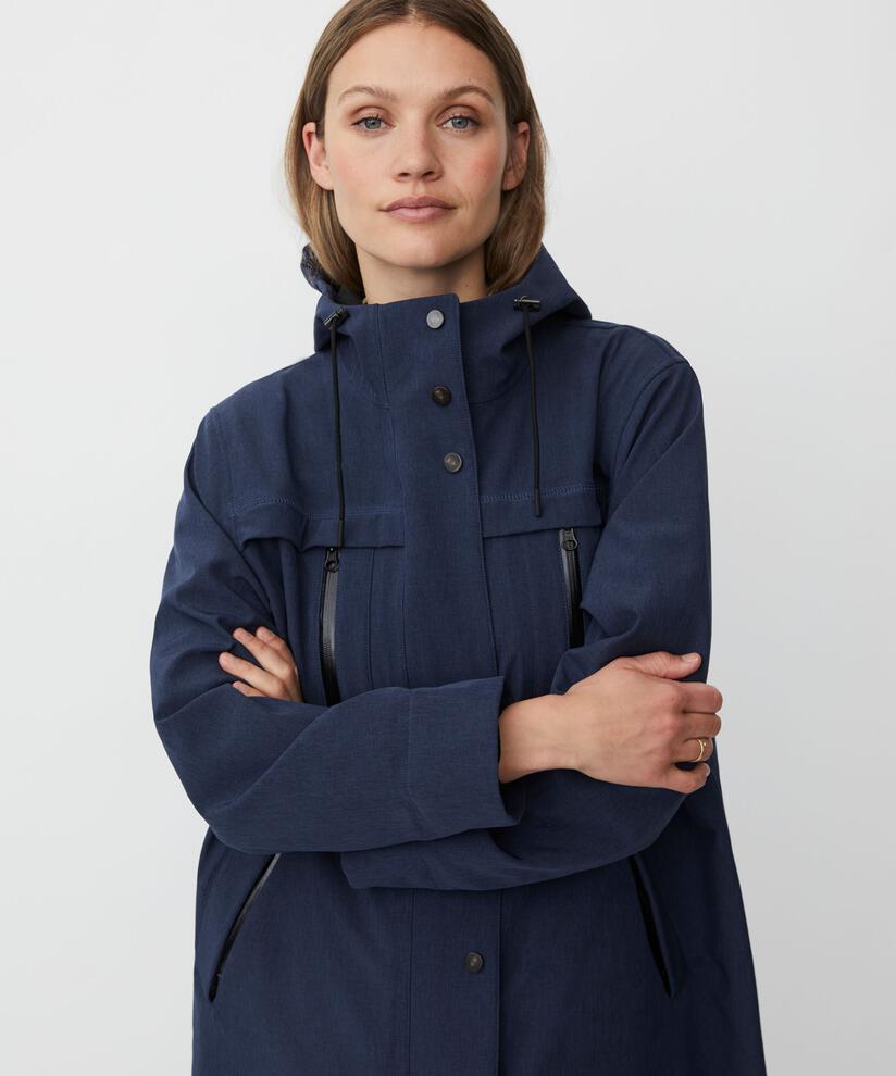 Tolivia Softshell Kåpe, Mood Indigo