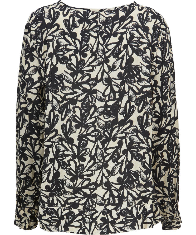 DOLLY BLUSE, Black