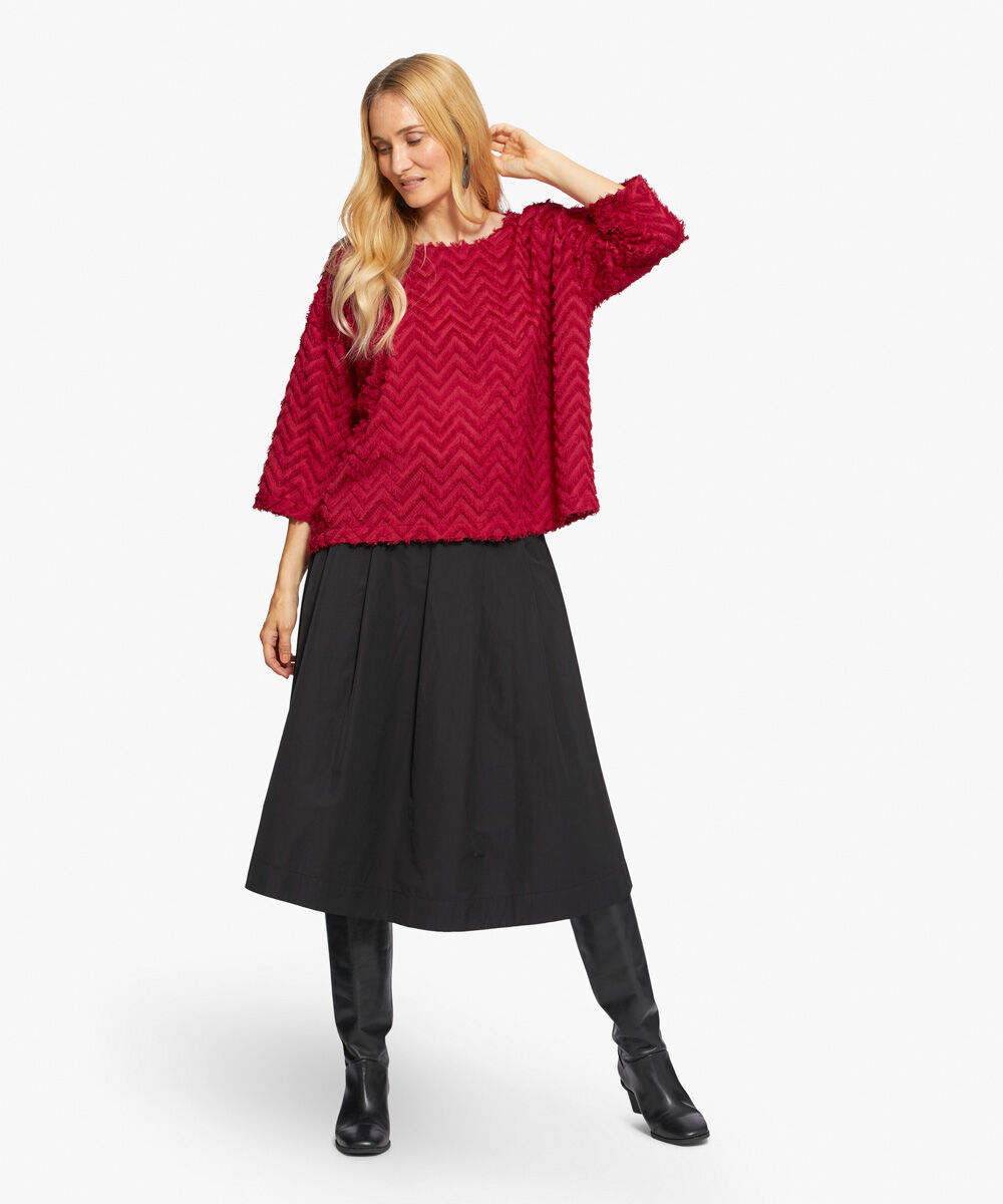 SALLINE SKJ&Oslash;RT, Black