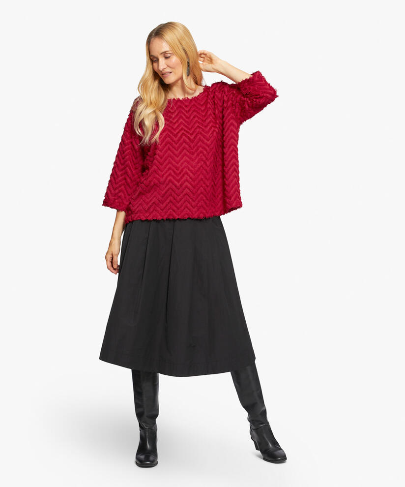 SALLINE SKJØRT, Black