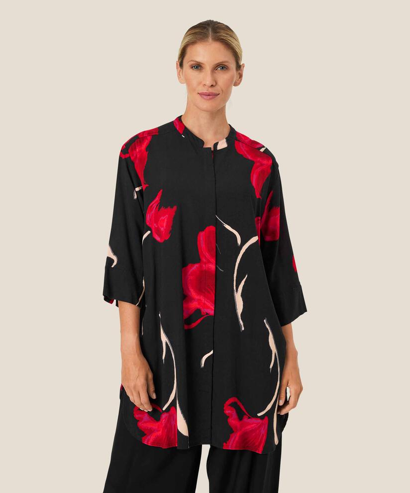 Geam Skjorte, Haute Red