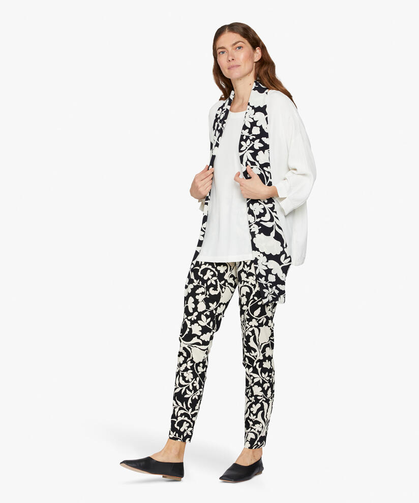 POPPY REGULAR BUKSER, Black