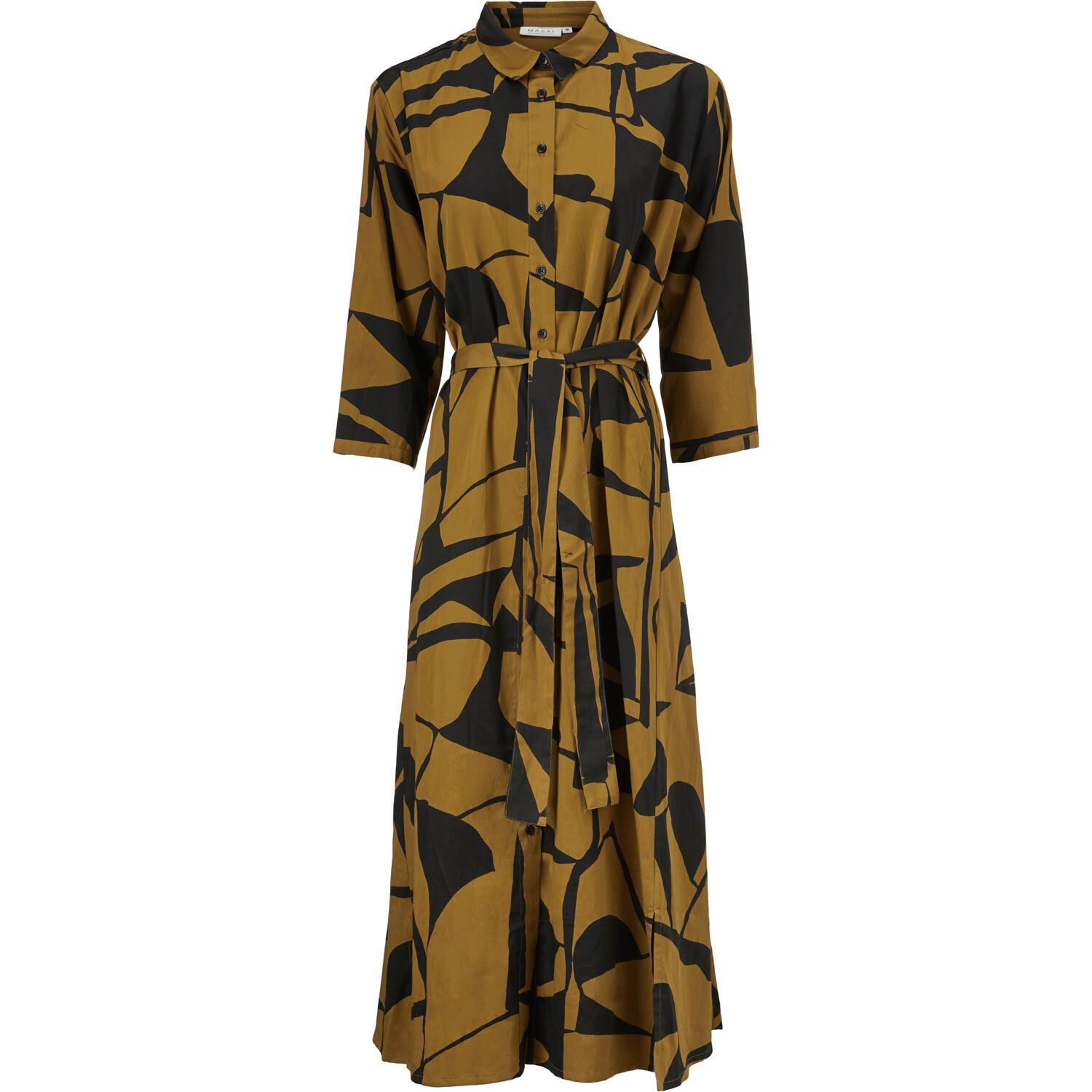 NINETTE SKJORTEKJOLE, Tapenade