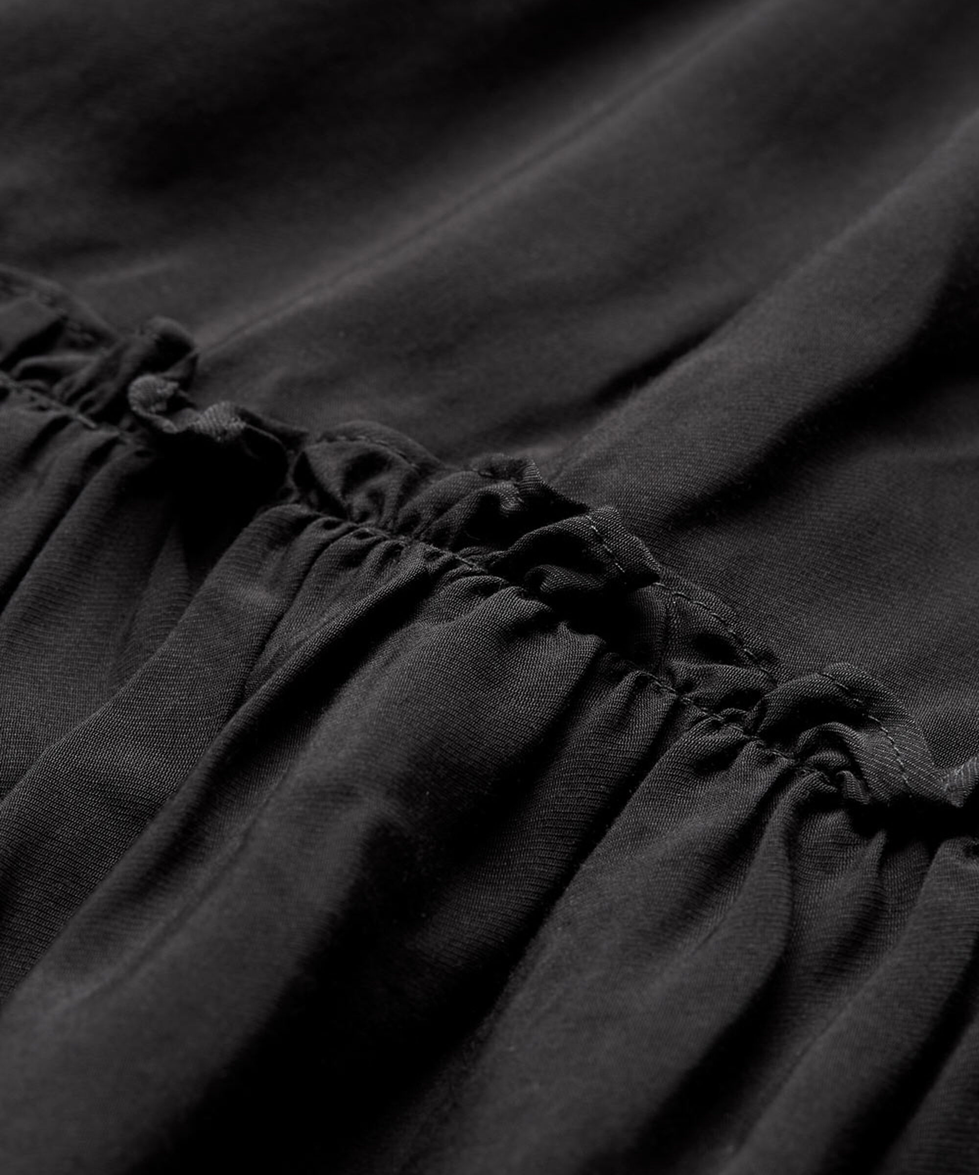 NUKINI KJOLE, Black