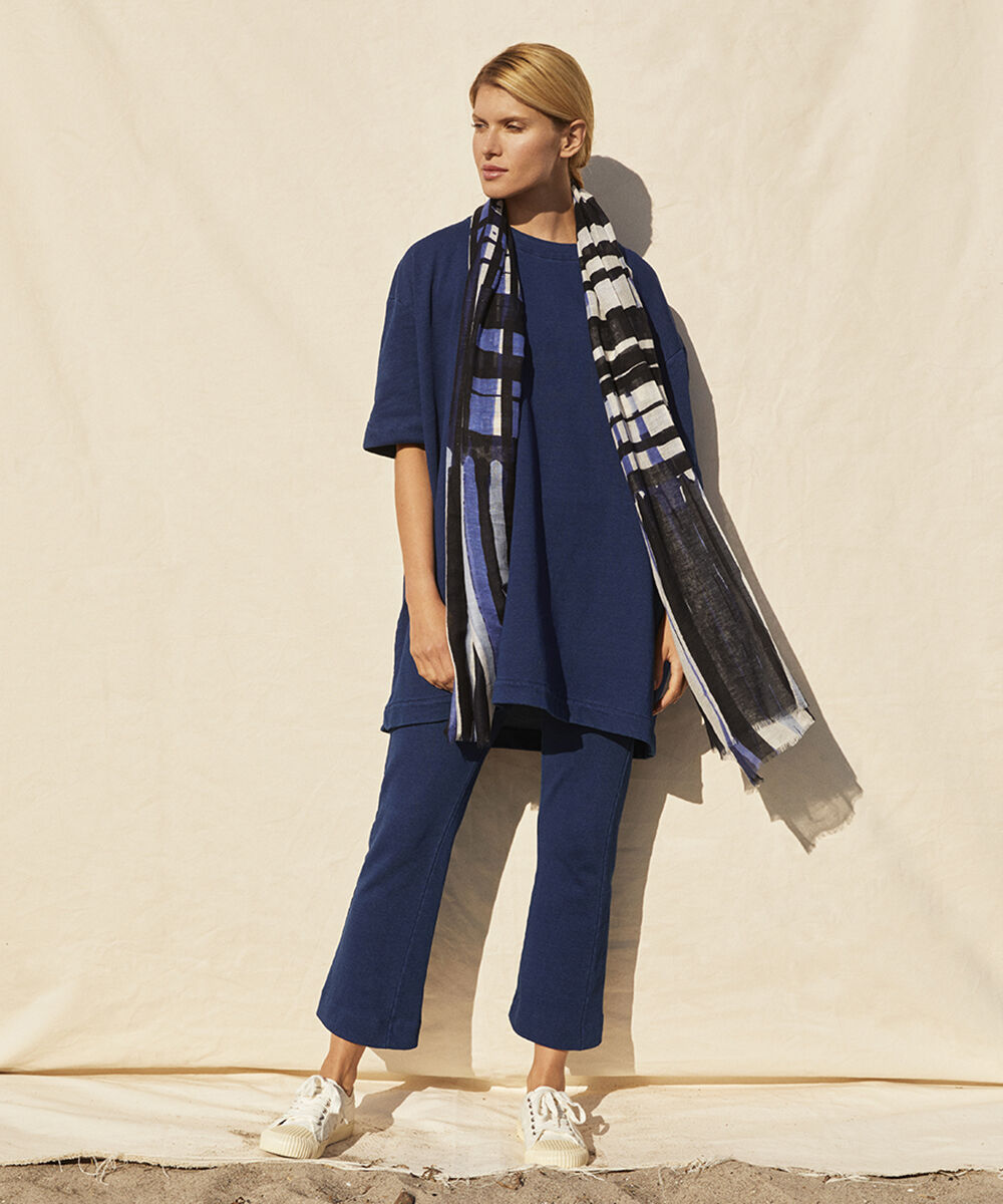 GASLA TUNIKA, Indigo