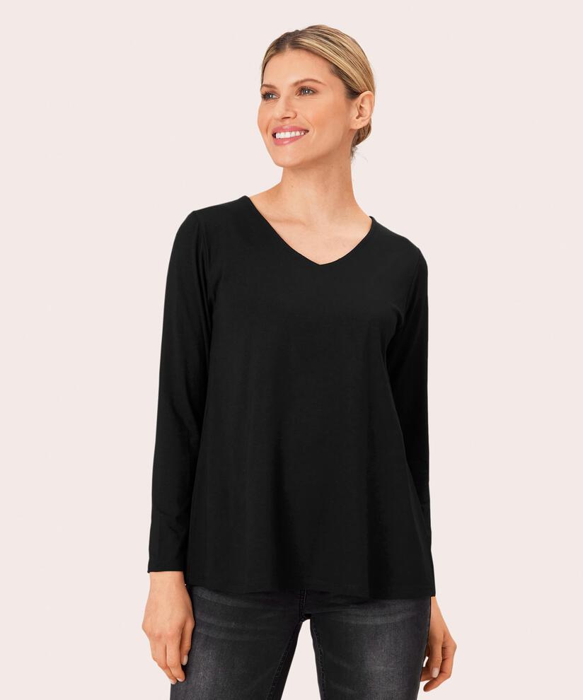 Digla JERSEY Topp, Black
