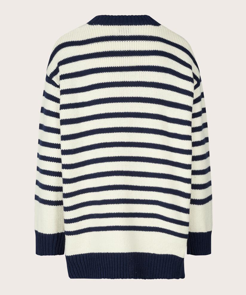 Frederikka Topp, Whc/Navy blz, hi-res