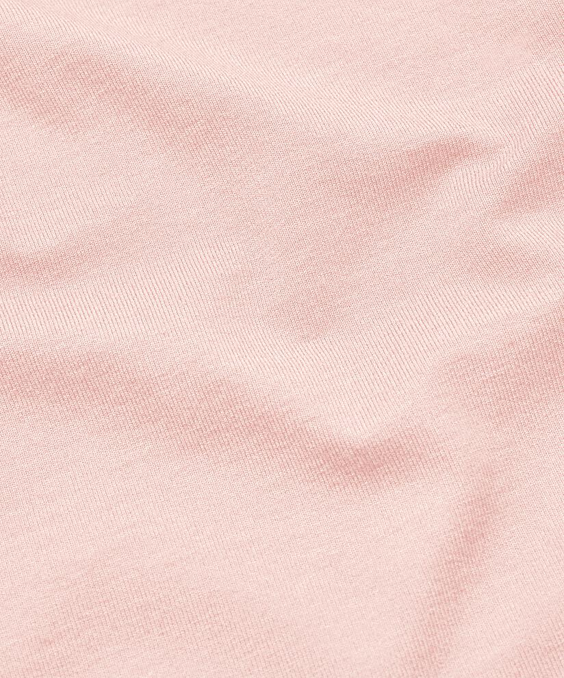 Cecille JERSEY Topp, Mauve Chalk