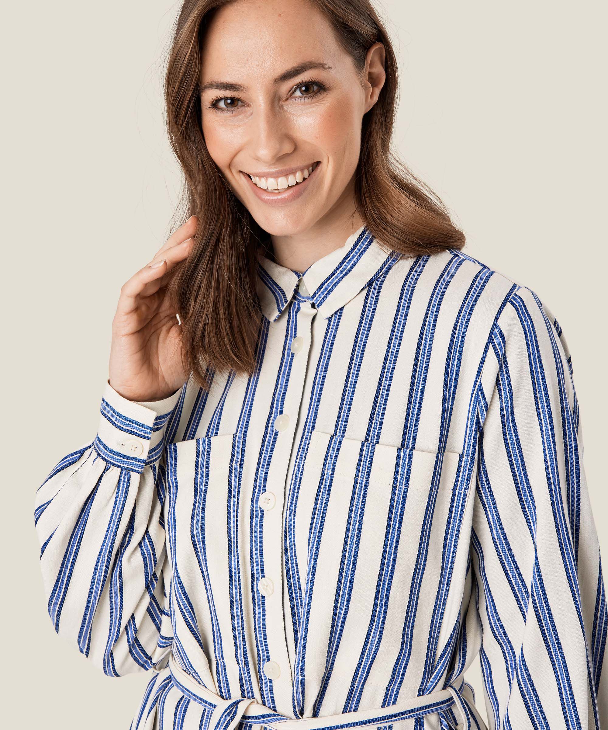 Ingelo Skjorte, Nebulas Blue