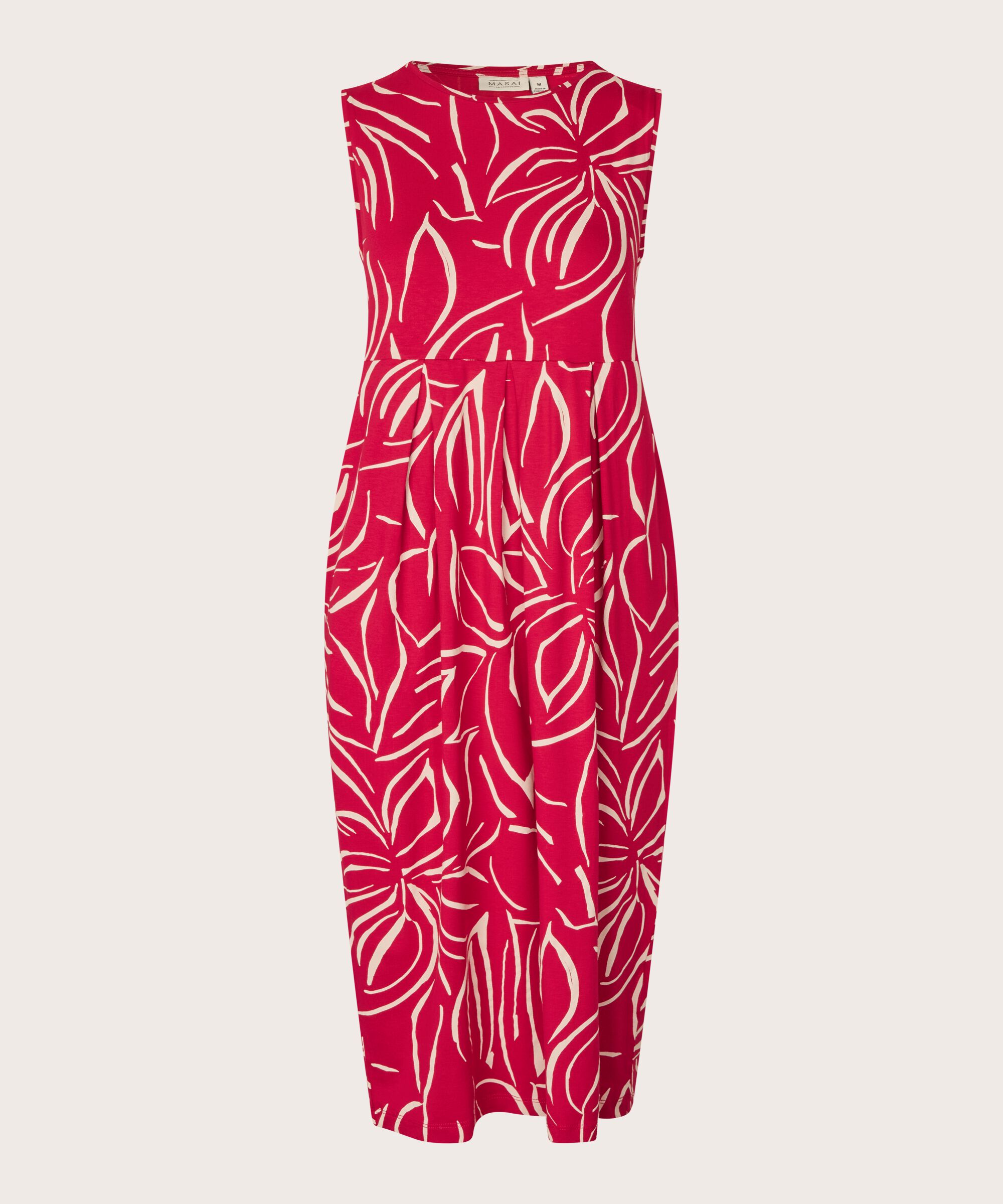 Orane JERSEY Kjole, Persian Red