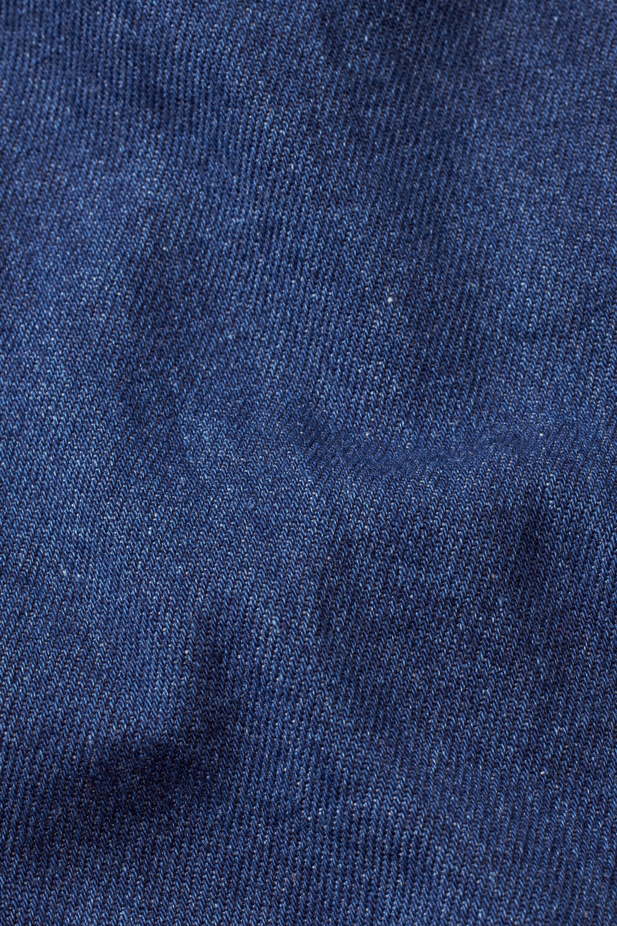 Ingelena Denim Skjorte , Dark Denim