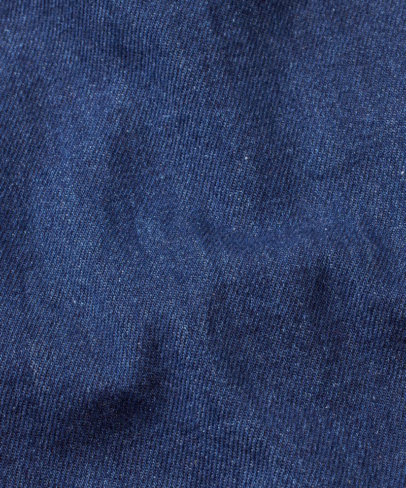 Ingelena Denim Skjorte , Dark Denim