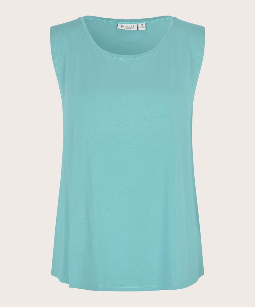 Elisa JERSEY Topp, Aqua