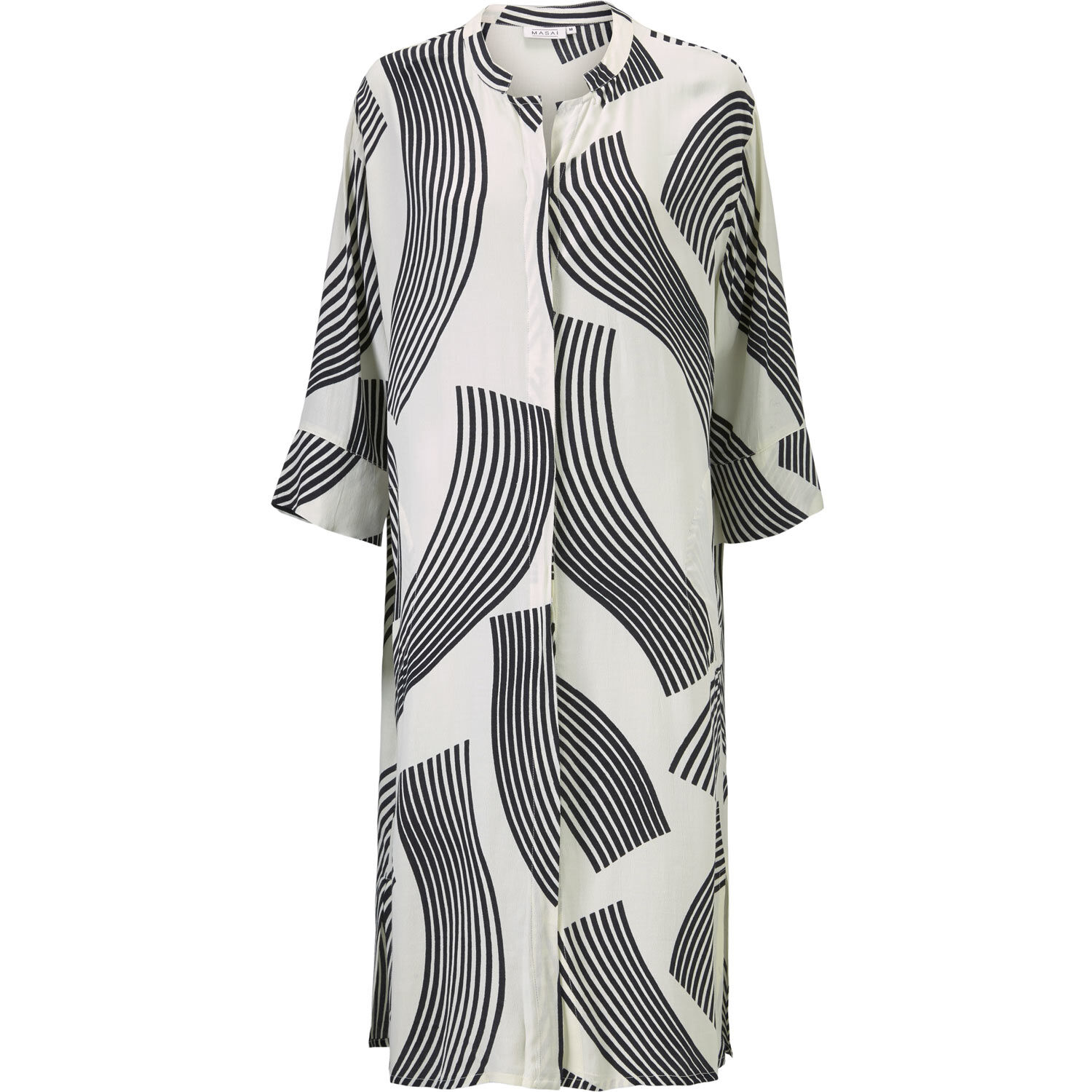 NIMES SKJORTEKJOLE, Black