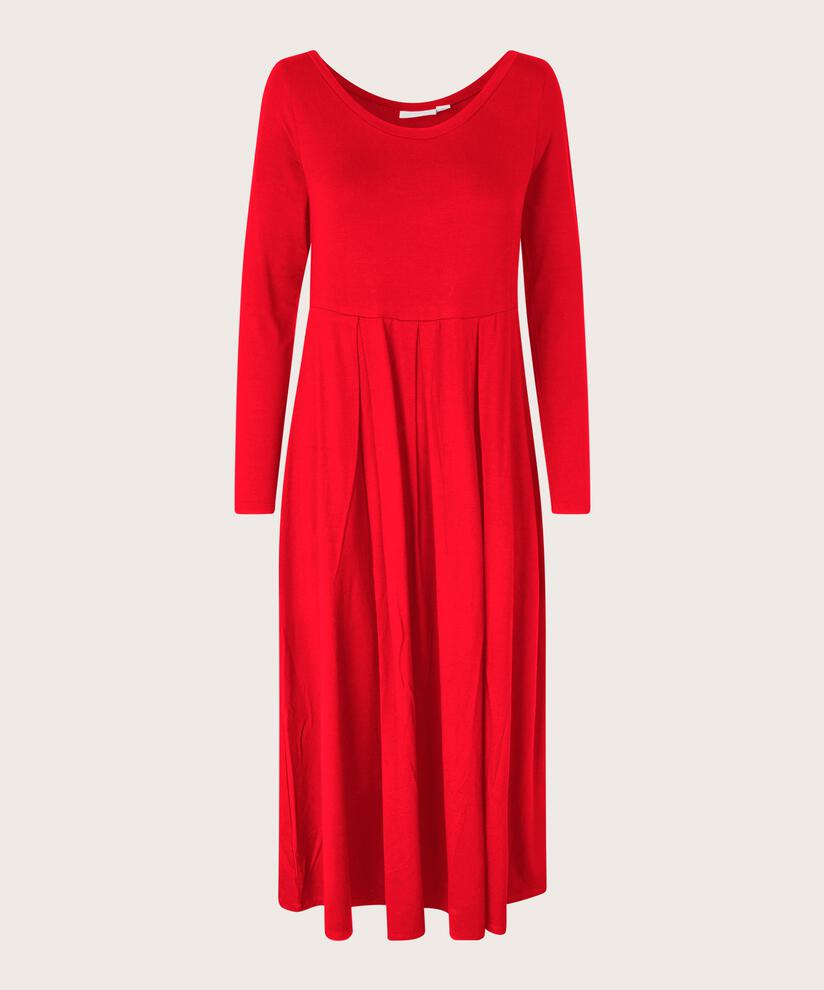 Nubelle JERSEY Kjole, Haute Red