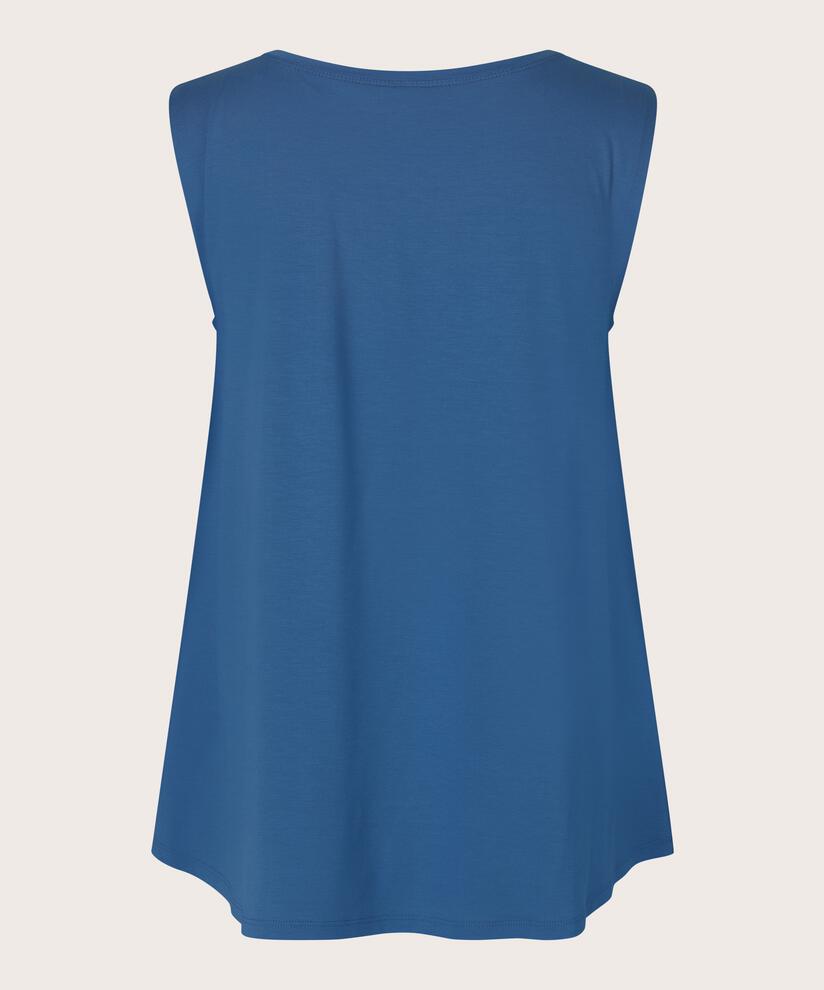 Elisa JERSEY Topp, True Navy, hi-res