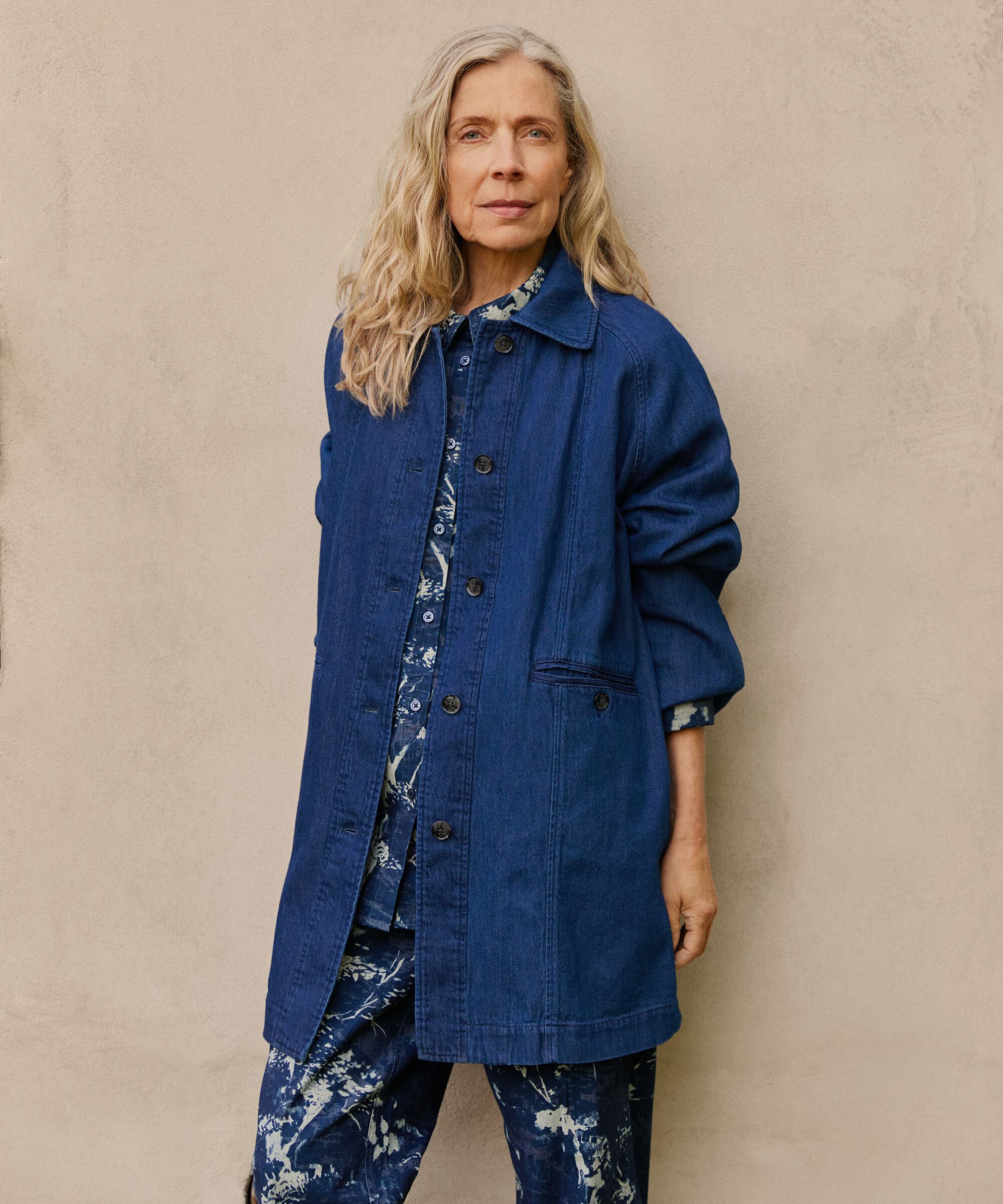 Tam Denim Kåpe, Dark Denim