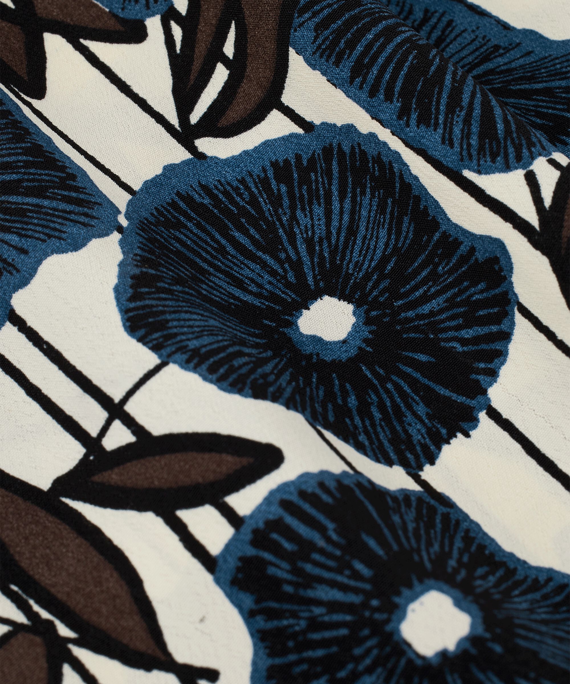 Brisa Bluse, True Navy