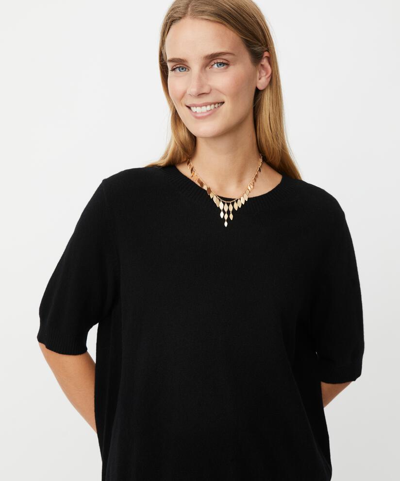 Fallan Strikkegenser, Black