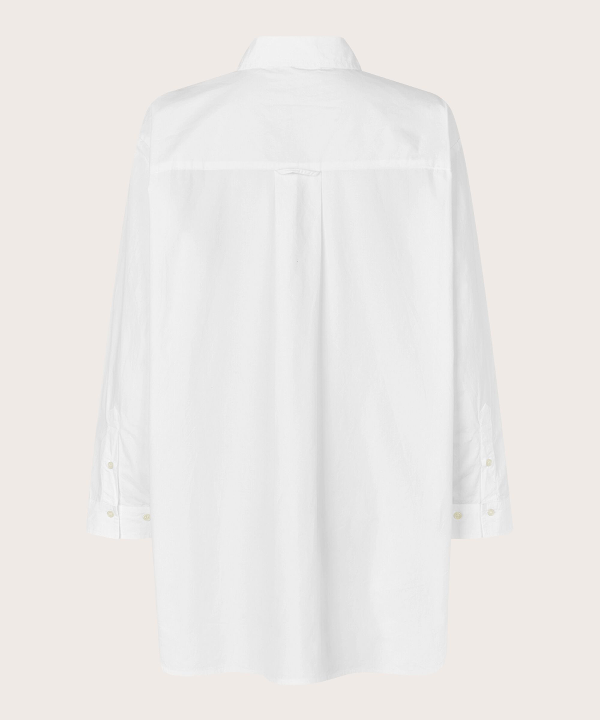 Idette Skjorte, White