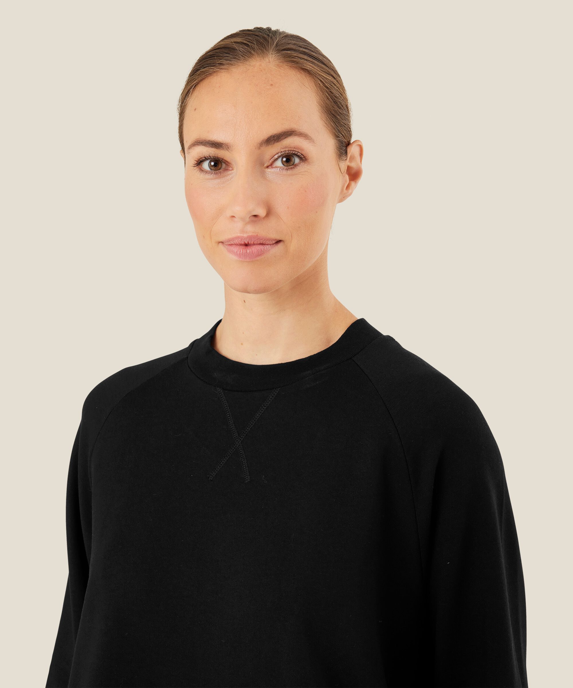Brine JERSEY Topp, Black