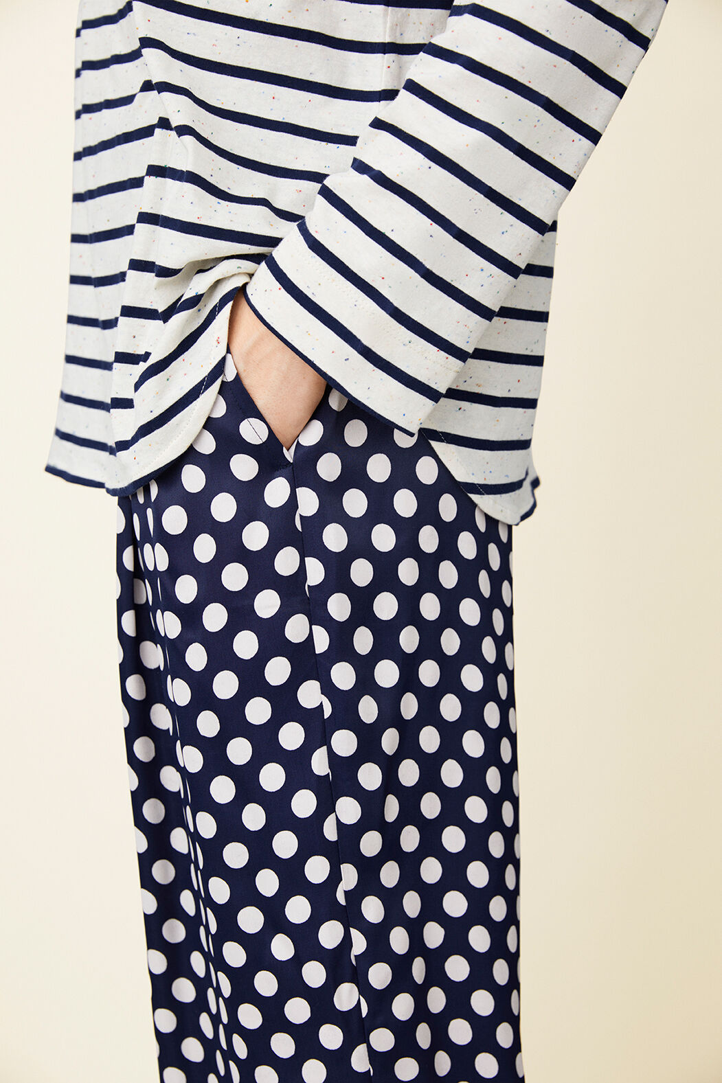 Bona JERSEY Topp, Navy