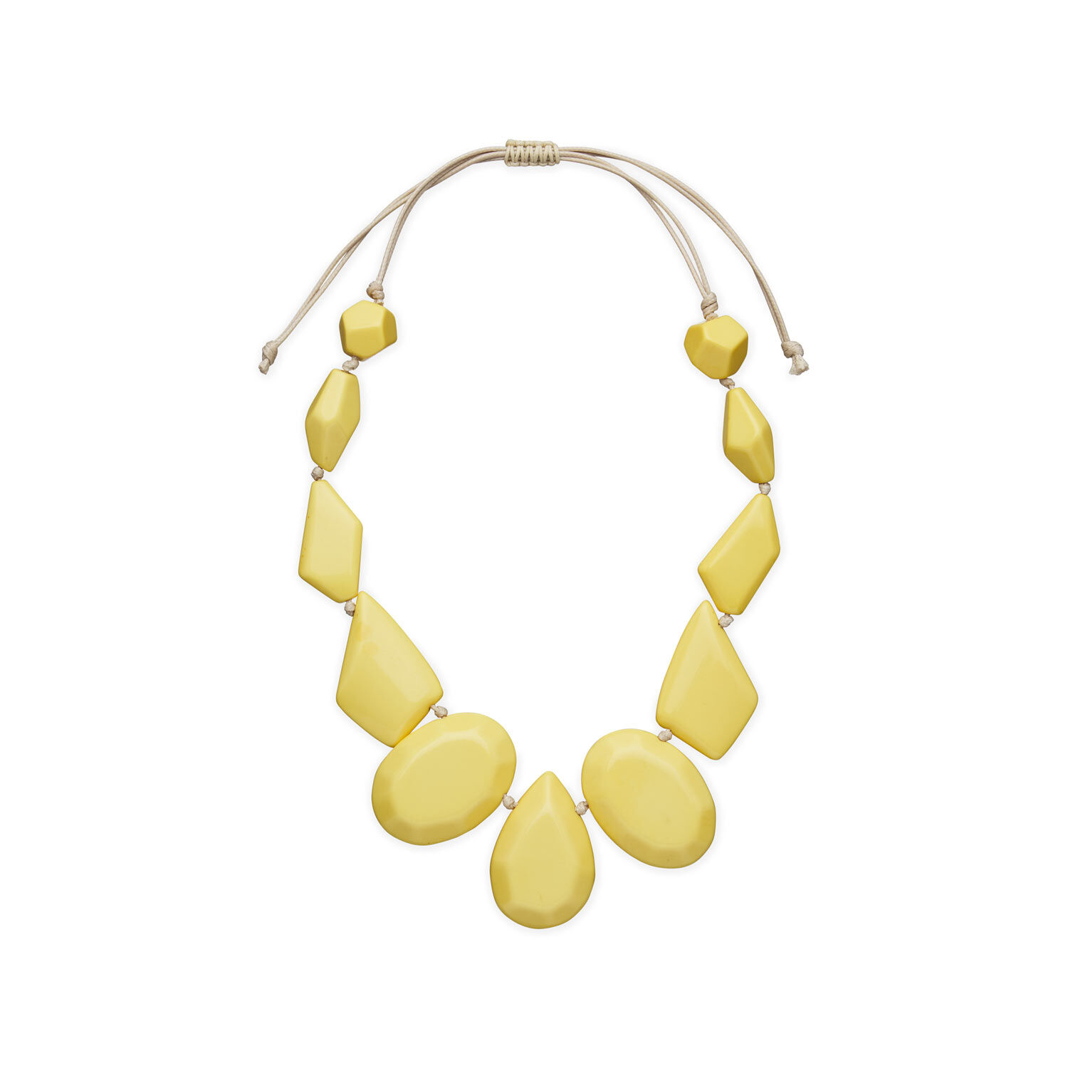 RANDEE HALSKJEDE, Cream gold