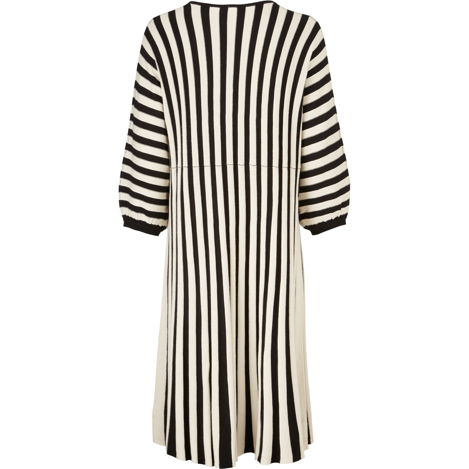 NAVANA KJOLE, Black/Whc