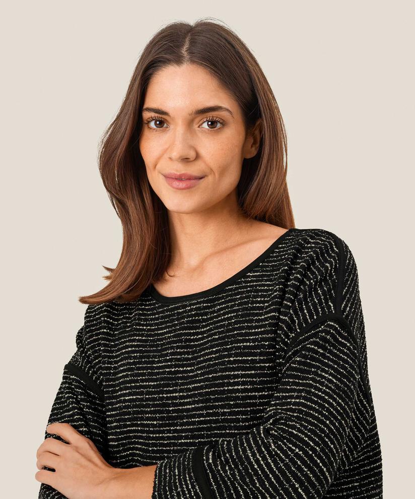 Briella JERSEY Topp, Black