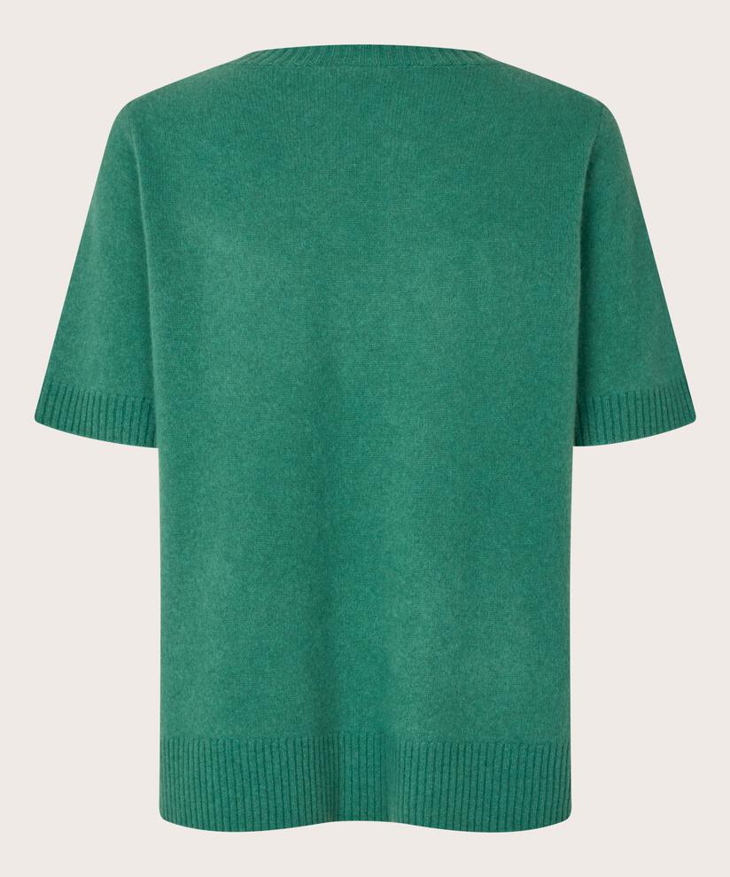 Fallan Strikkegenser, D. Grass Green
