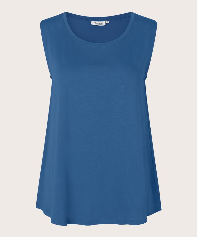 Elisa JERSEY Topp, True Navy, hi-res