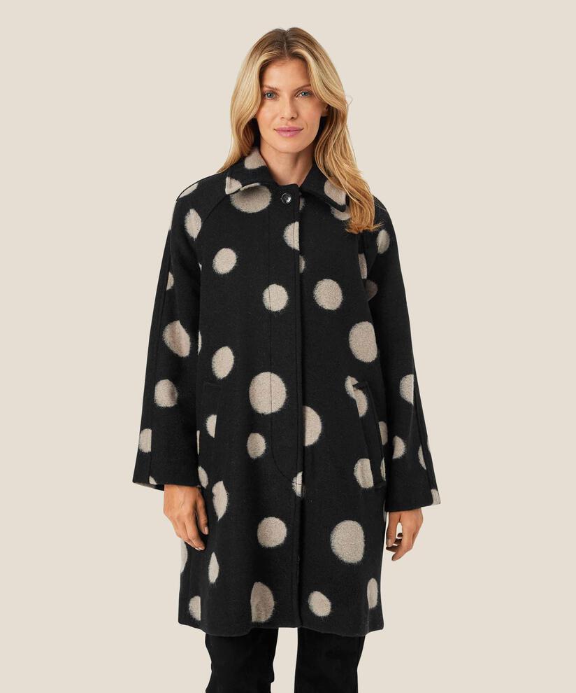 Tunila Ullkåpe, Black
