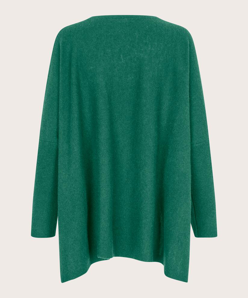 Fayela Strikkegenser, D. Grass Green