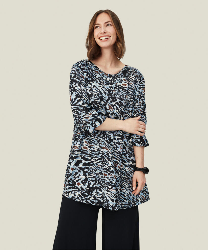 GLENVAL TUNIKA, Faded Denim