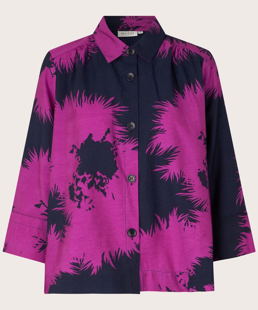 Idakai Skjorte, Wild Aster