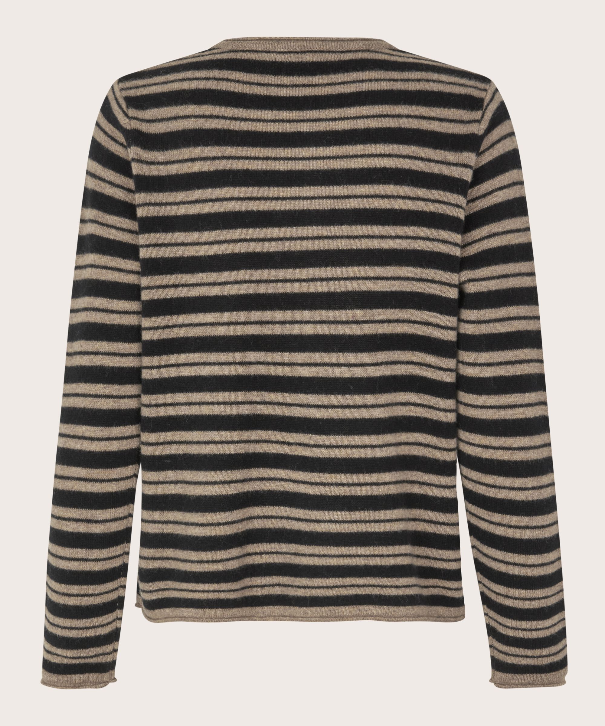 Lica Cardigan, Black/dijon