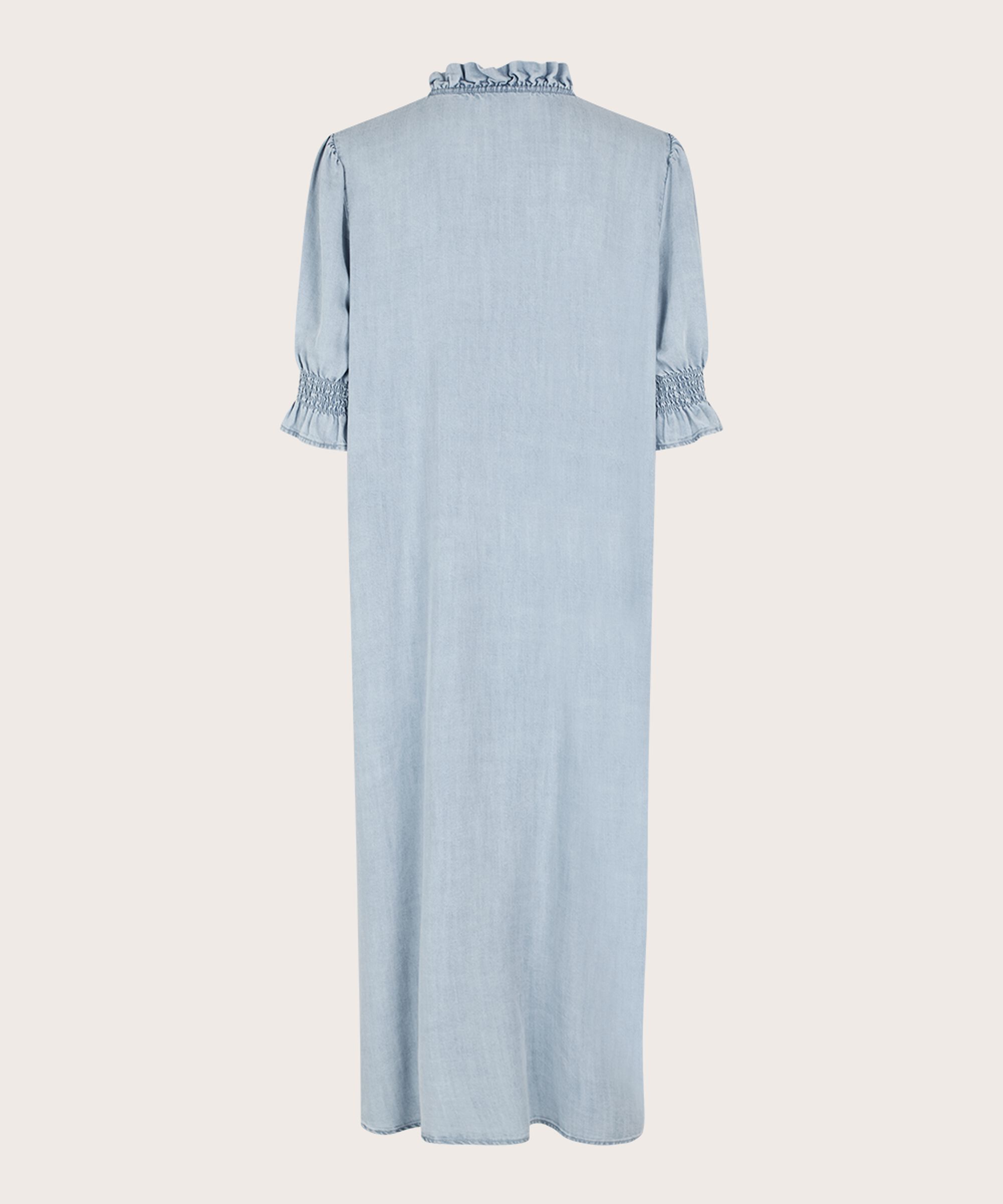 Nydelana Denim Kjole, Light Denim