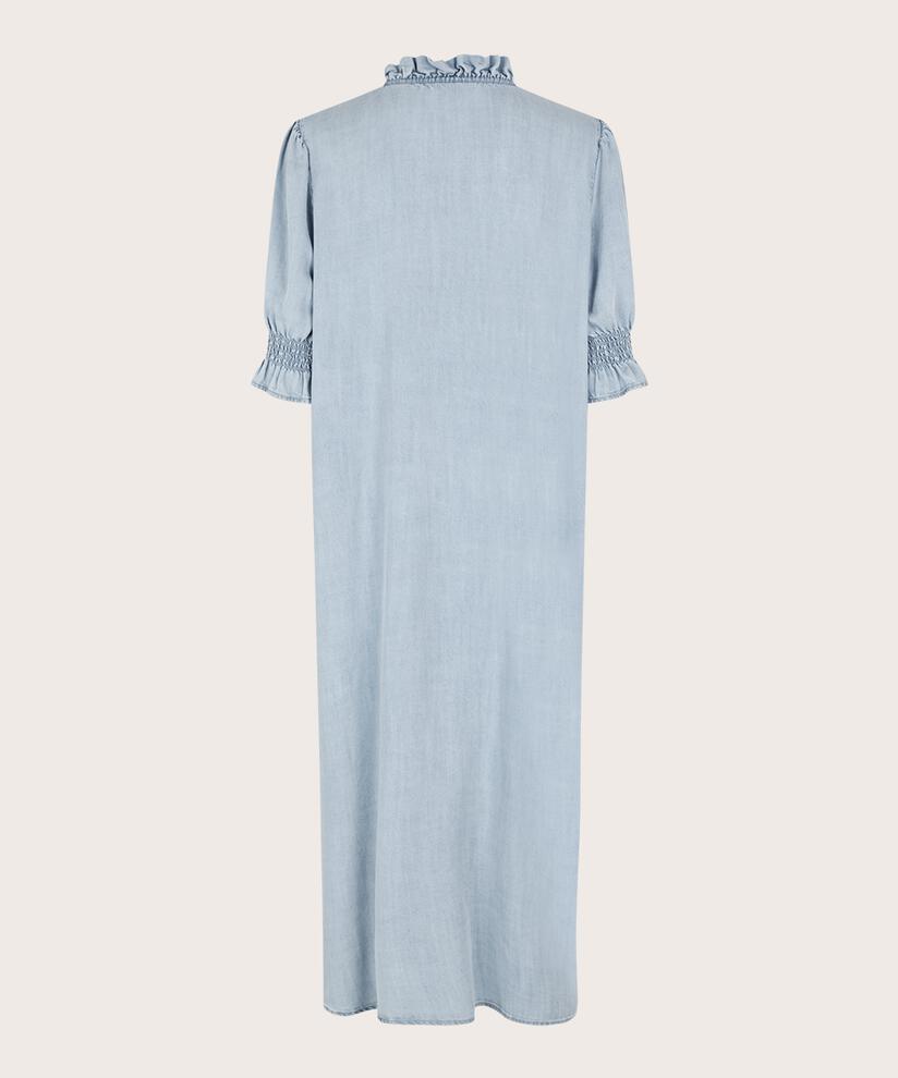 Nydelana Denim Kjole, Light Denim