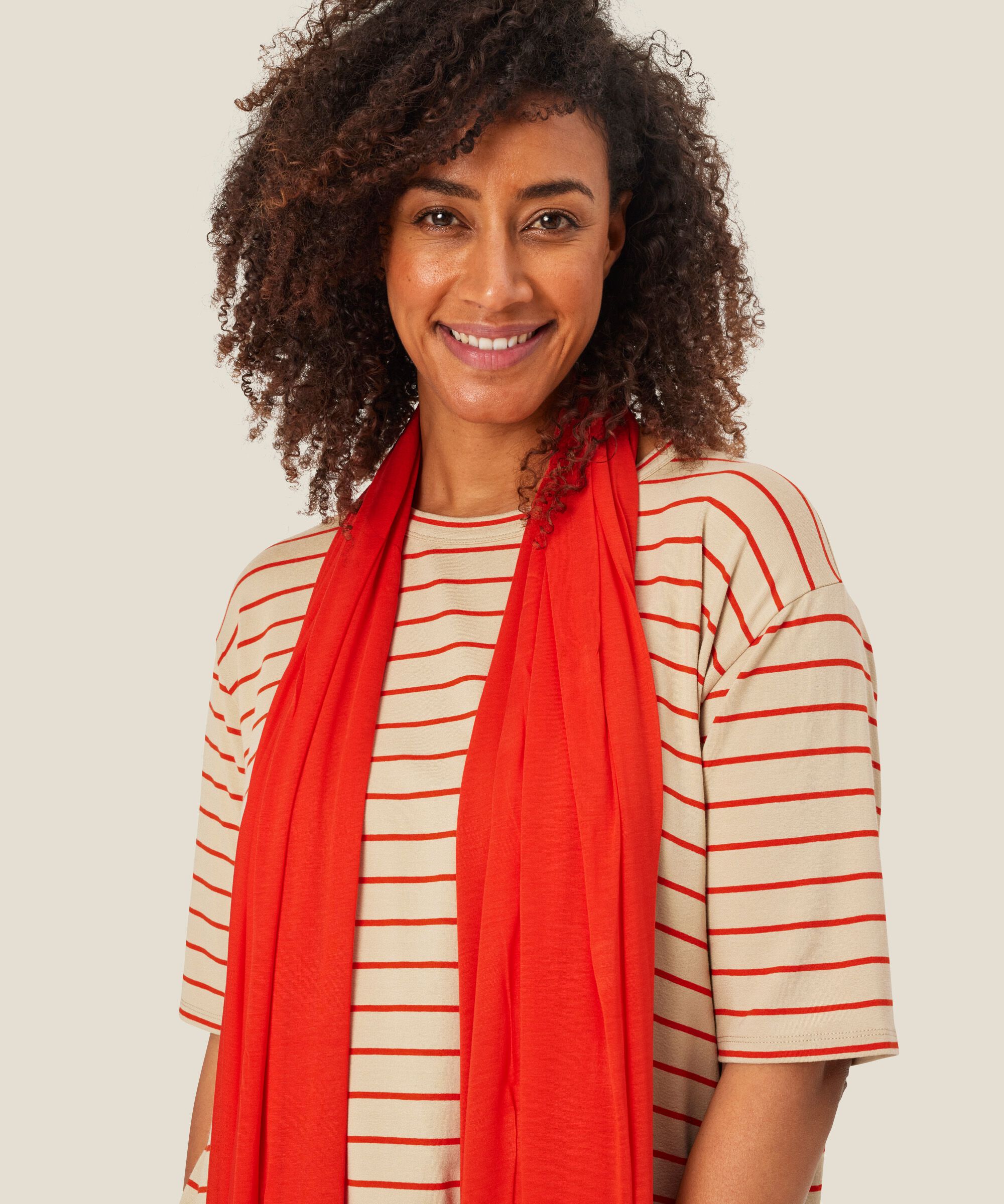 Amega JERSEY Skjerf, Poinciana