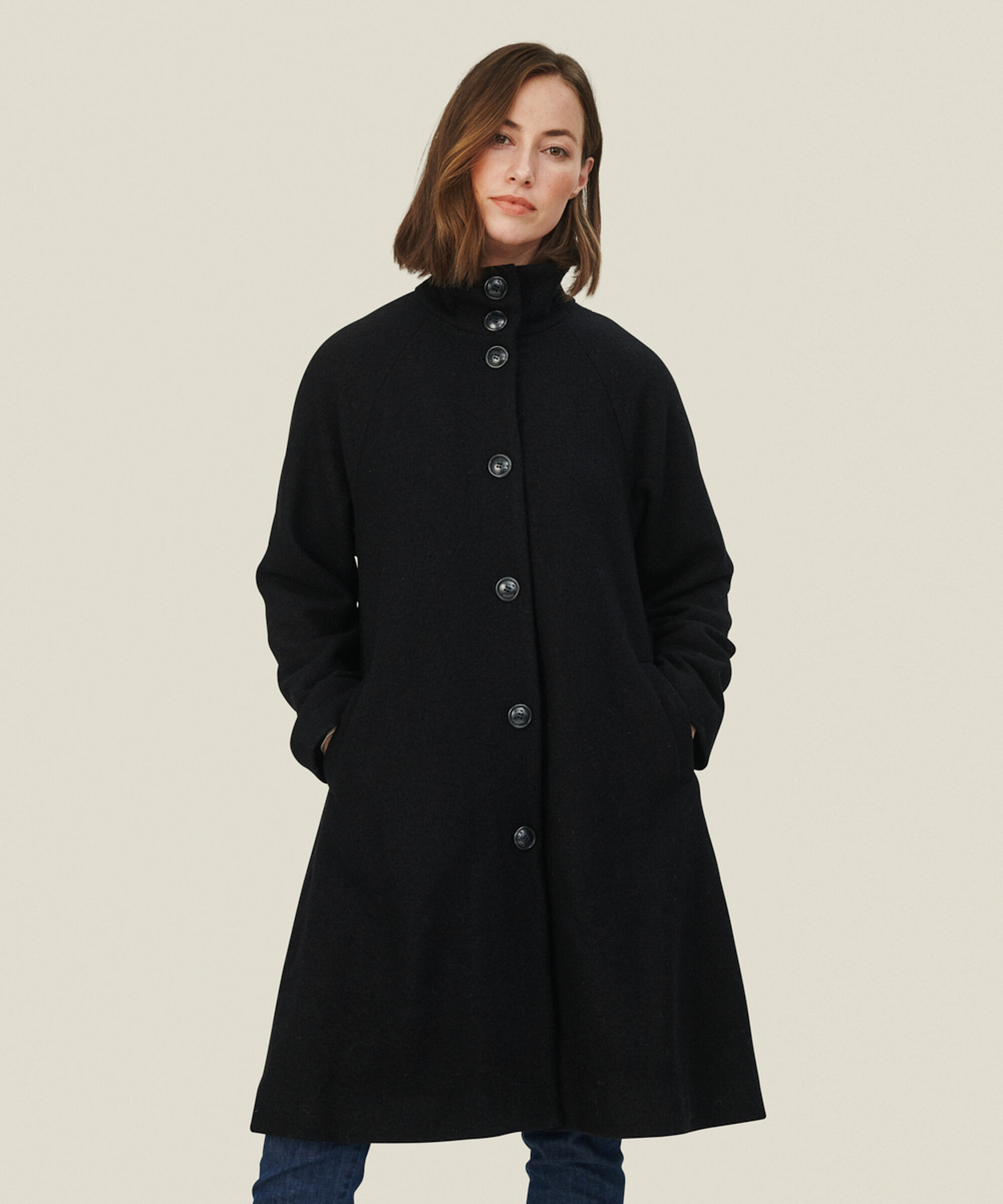 TESSA ULLKÅPE, Black