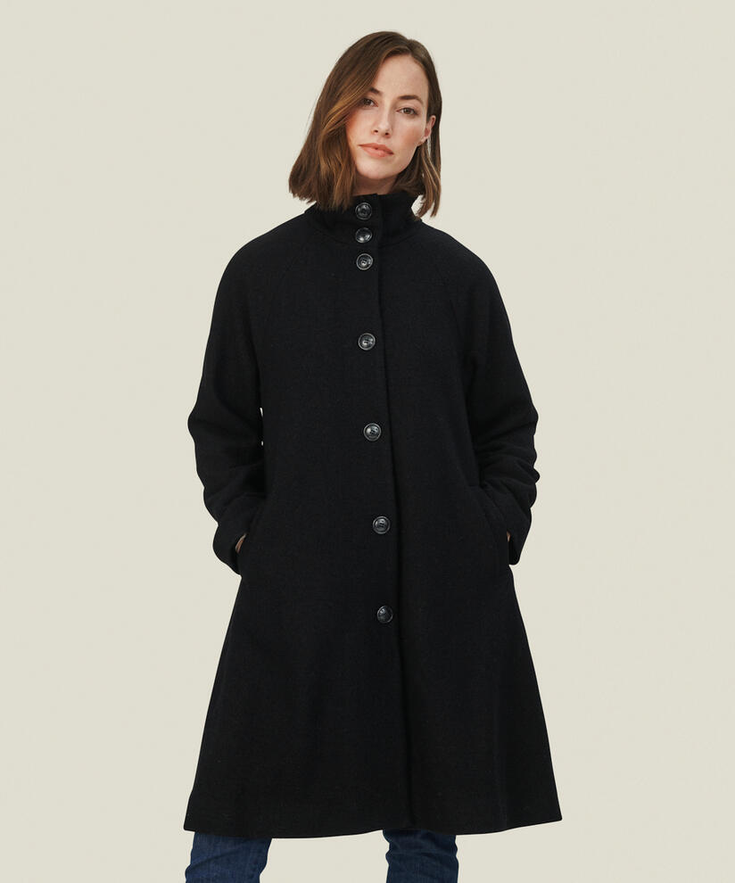 TESSA ULLKÅPE, Black