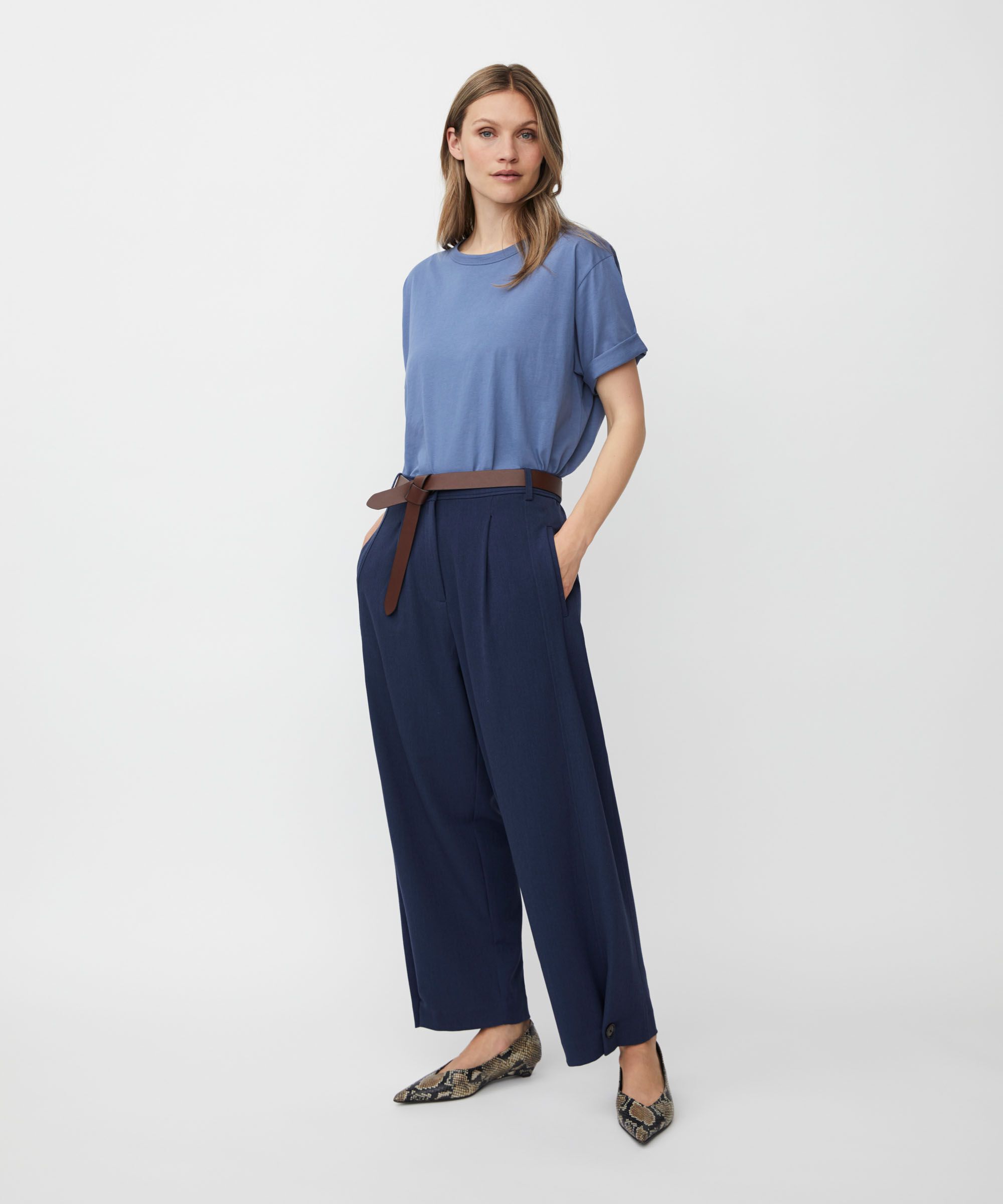 Doreann JERSEY Topp, Bijou Blue