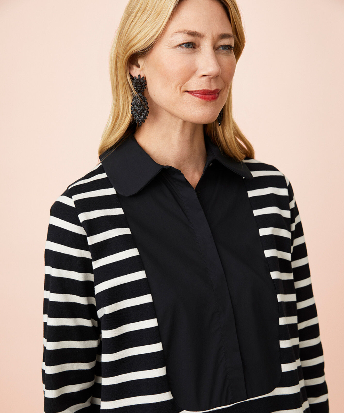 Gukana JERSEY tunika, Black