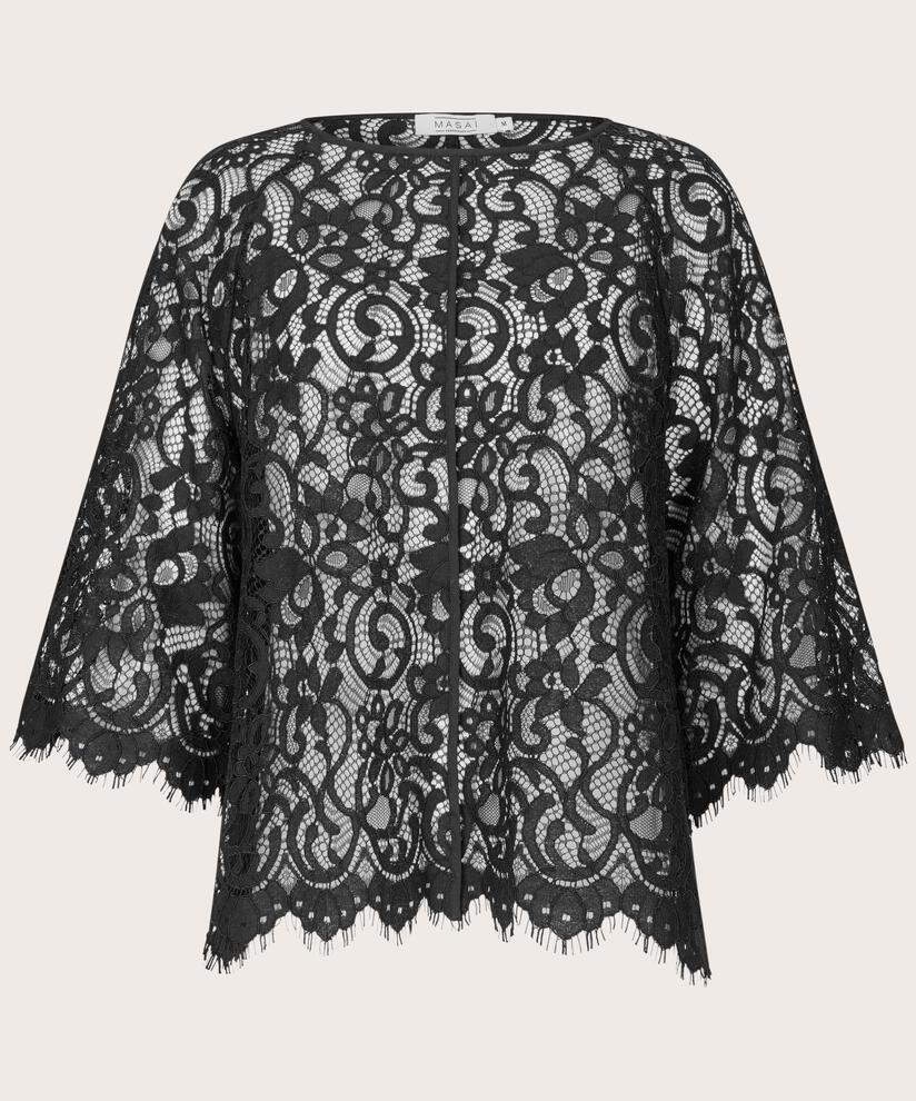 Dovellia Topp, Black
