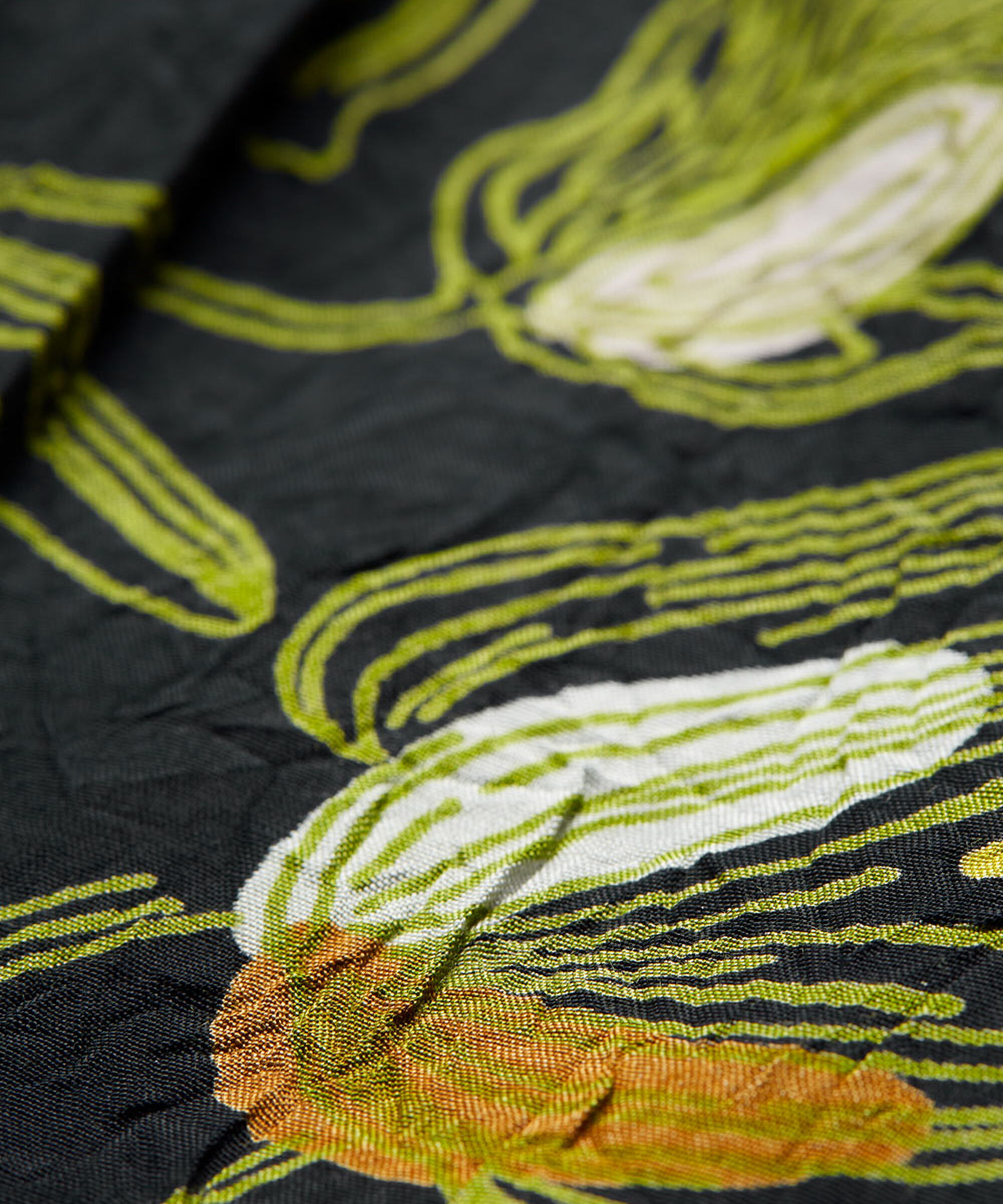 SONDRA SKJØRT, Green Sheen