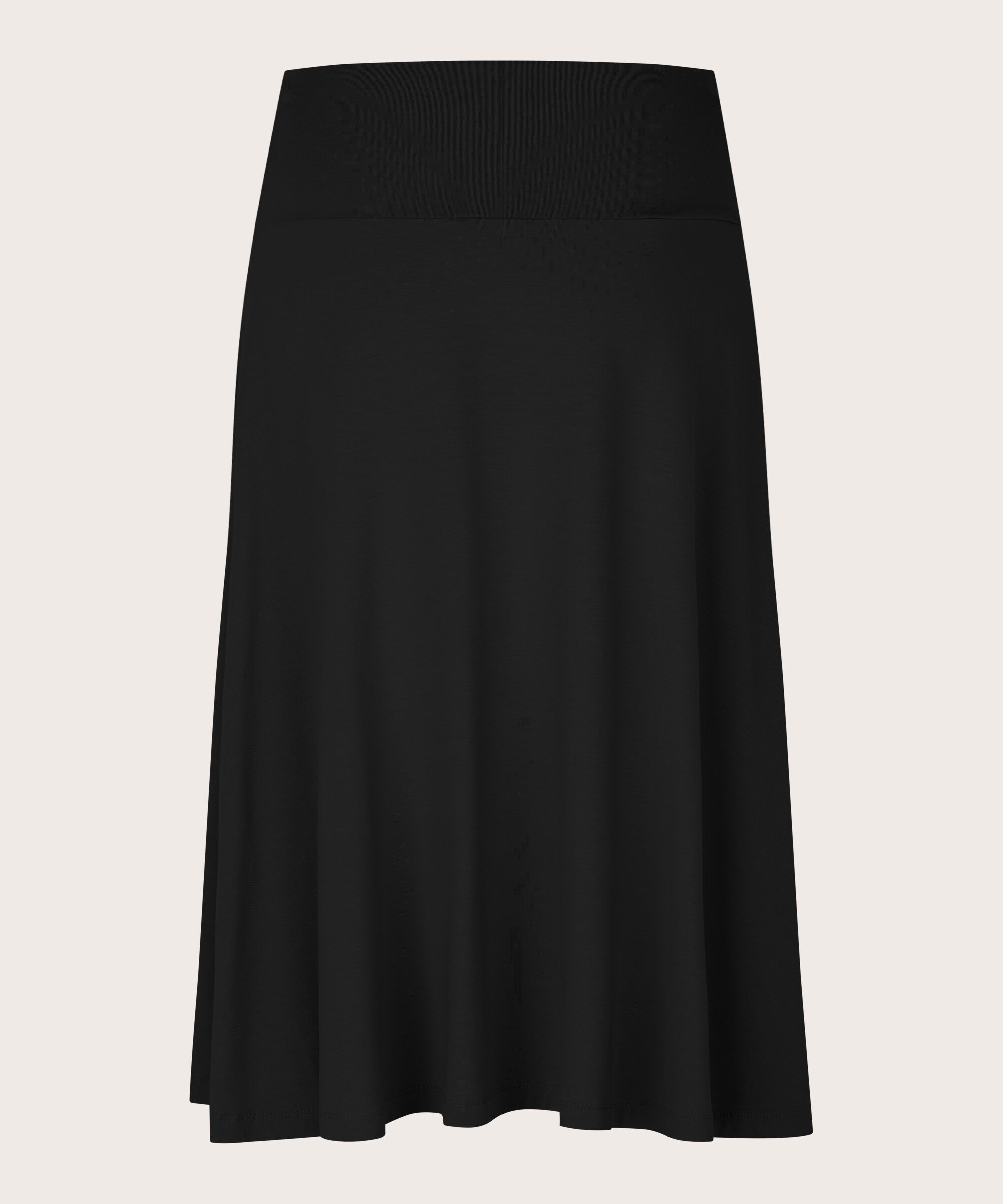 Saba JERSEY Skjørt, Black