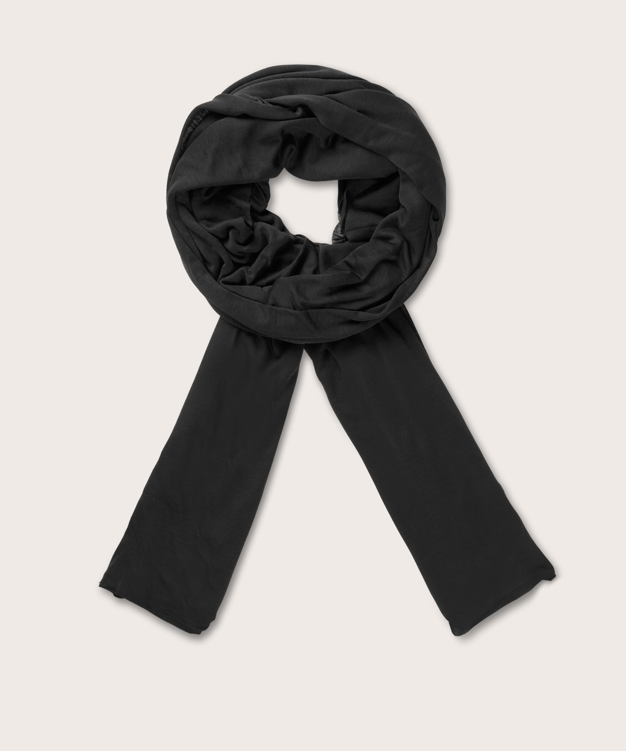 Amega JERSEY Skjerf, Black