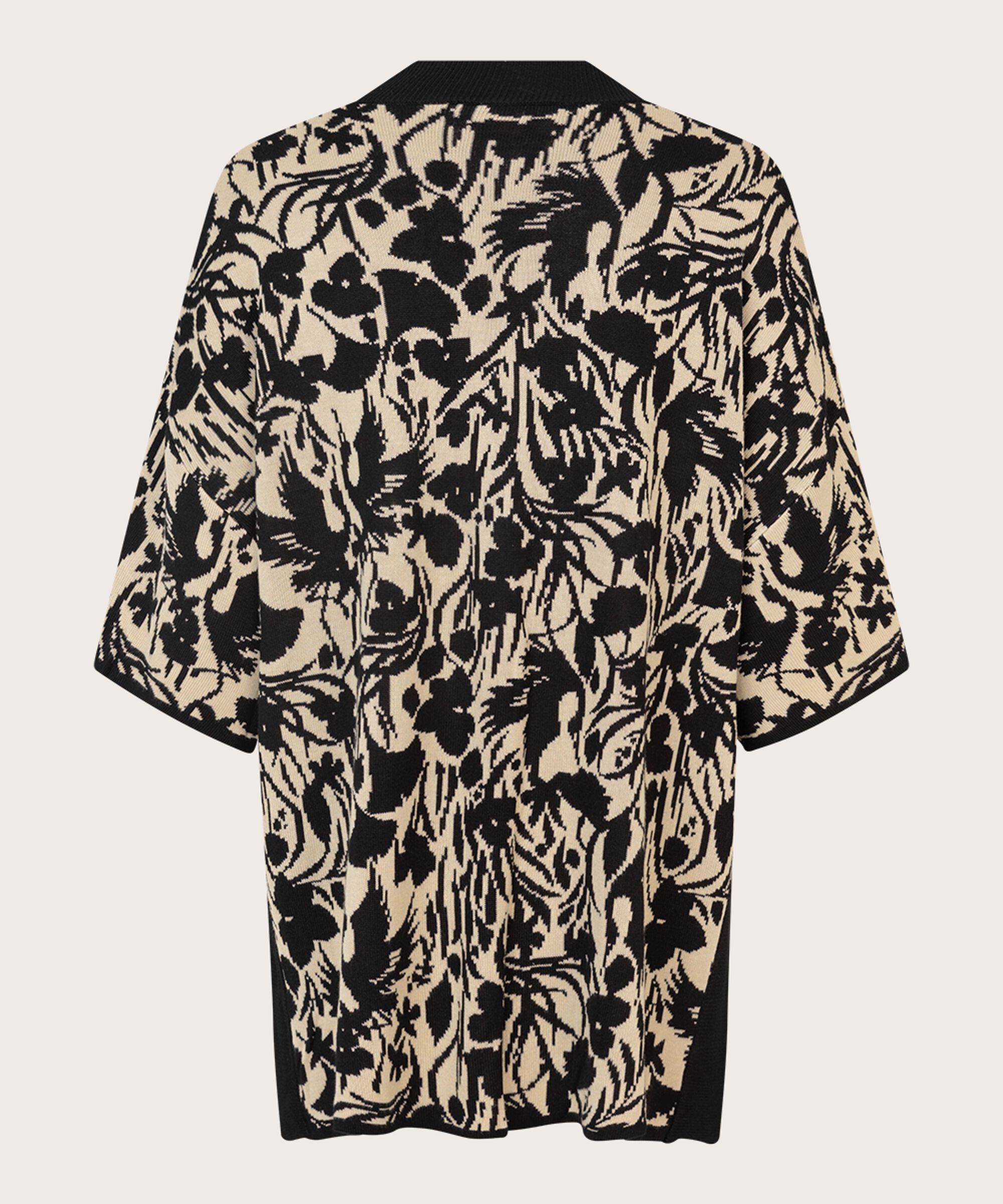 Frydina Strikkegenser, Black