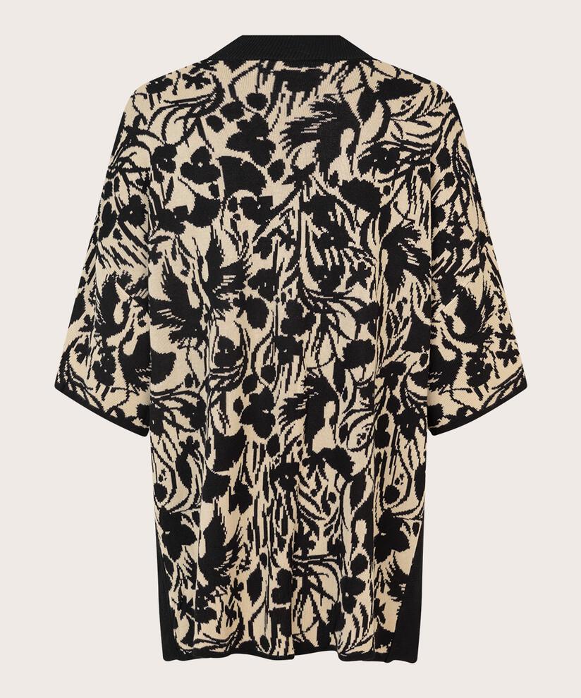 Frydina Strikkegenser, Black