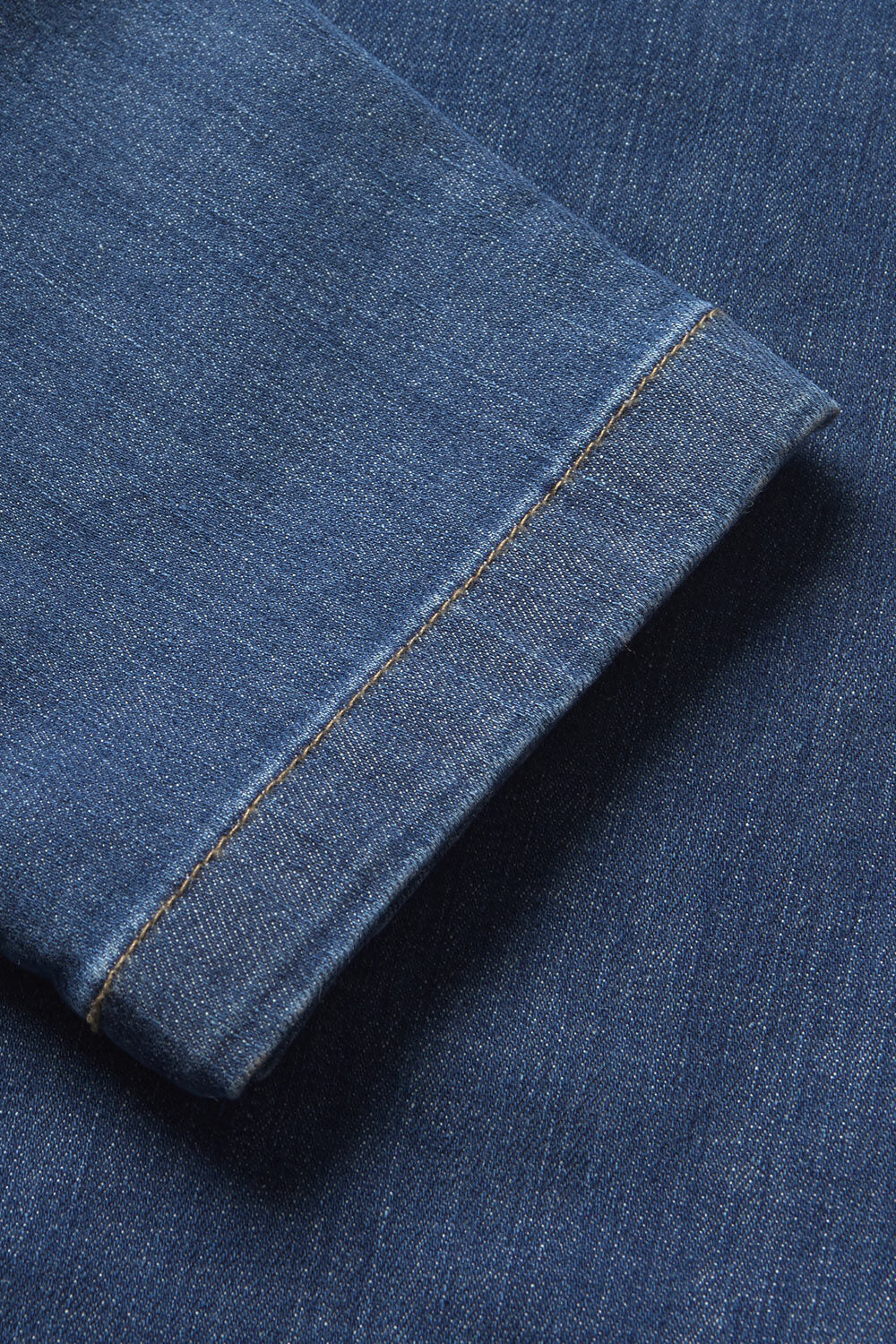 PANDY LONG, Blue Denim